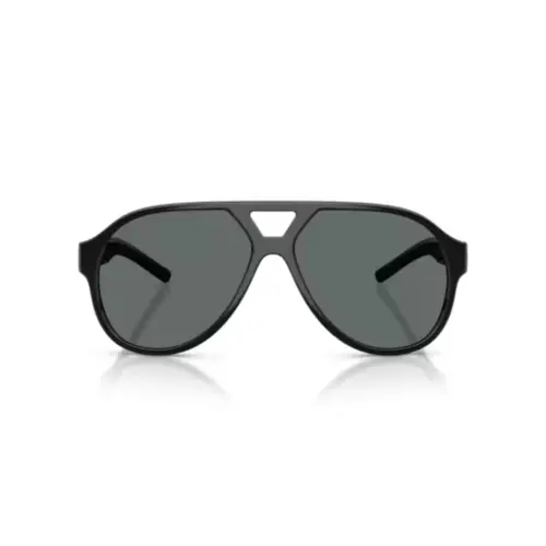 Óculos de Sol Scuderia Ferrari 0FZ6014U 501/8158 Acetato Preto com lentes na cor Cinza Polarizado