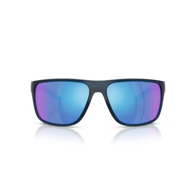 Óculos de Sol Scuderia Ferrrari 0FZ6015U 527/2563 Acetato Azul Marinho com lentes na cor Azul Degradê Espelhado 2