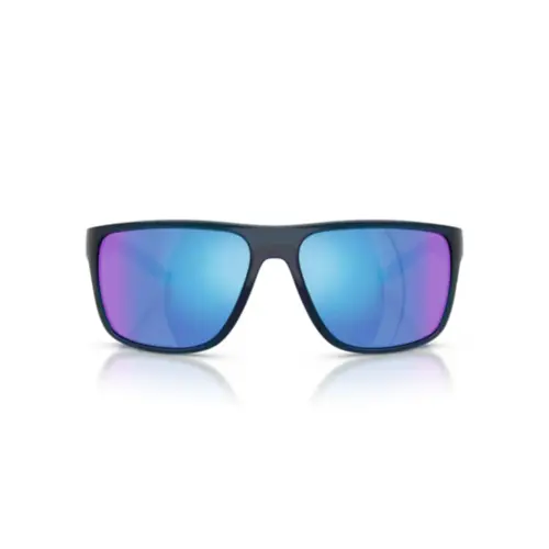Óculos de Sol Scuderia Ferrrari 0FZ6015U 527/2563 Acetato Azul Marinho com lentes na cor Azul Degradê Espelhado