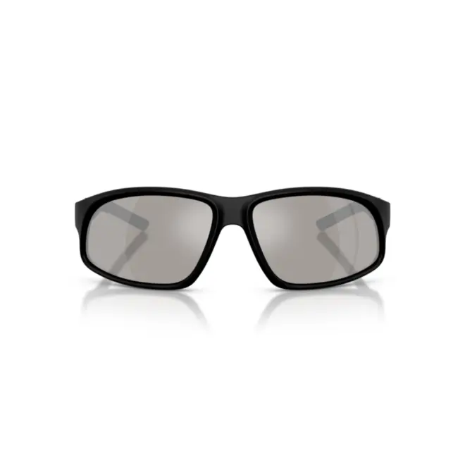Óculos de Sol Scuderia Ferrari 0FZ6016U 504/6G64 Acetato Preto Fosco com lentes na cor Cinza Espelhado 2