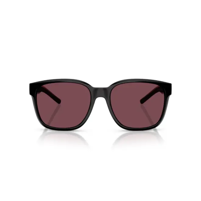 Óculos de Sol Scuderia Ferrari 0FZ6019D 501/1E56 Acetato Preto com lentes na cor Vermelho 2