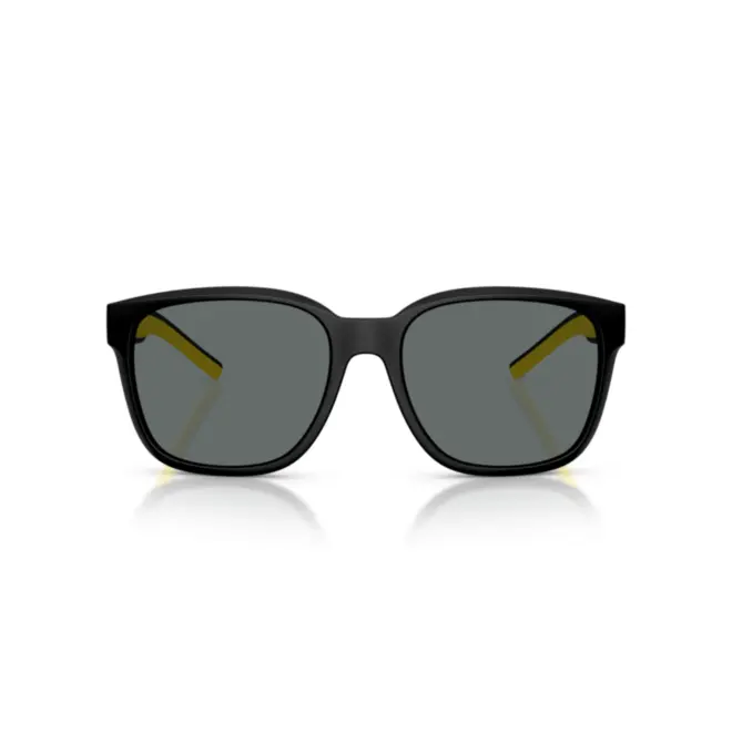 Óculos de Sol Scuderia Ferrari 0FZ6019D 504/8156 Acetato Preto com lentes na cor Cinza Polarizado 2