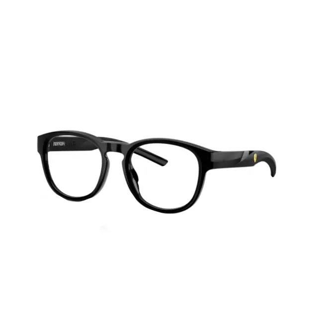 Óculos de Grau Scuderia Ferrari 0FZ8021U 501 51 Acetato Preto 1