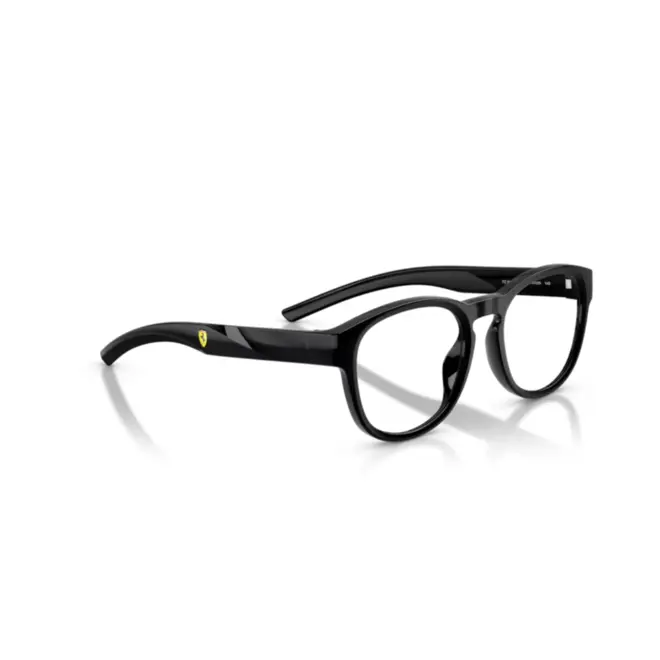 Óculos de Grau Scuderia Ferrari 0FZ8021U 501 51 Acetato Preto 3