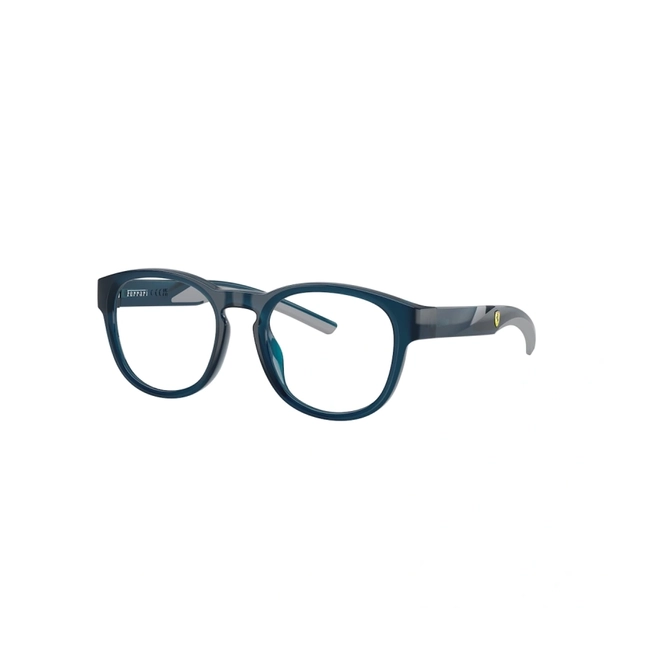 Óculos de Grau Scuderia Ferrari 0FZ8021U 527 51 Acetato Azul 1