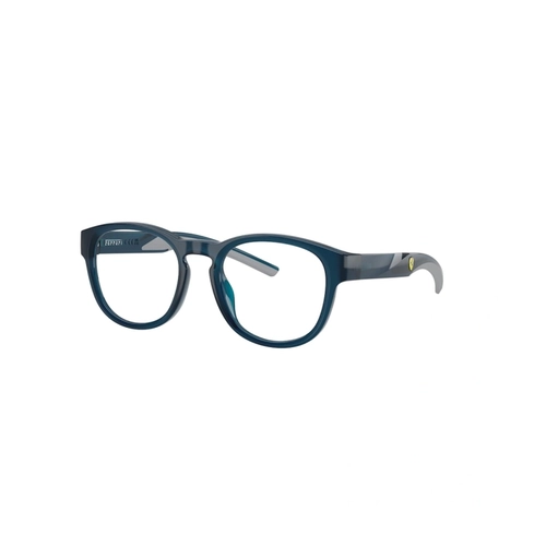 Óculos de Grau Scuderia Ferrari 0FZ8021U 527 51 Acetato Azul