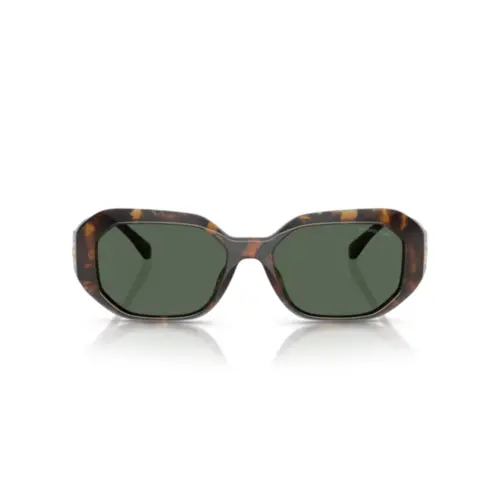 Óculos de Sol Michael Kors 0MK2240U 30067154 Acetato Marrom Mesclado com lentes na cor Verde