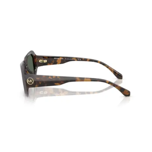 Óculos de Sol Michael Kors 0MK2240U 30067154 Acetato Marrom Mesclado com lentes na cor Verde