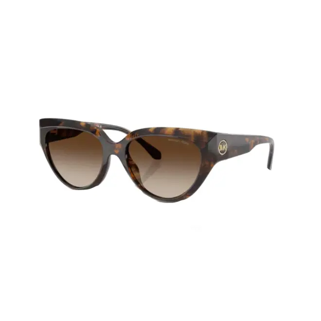 Óculos de Sol Michael Kors 0MK2241U 30061355 Acetato Marrom Mesclado com lentes na cor Marrom Degradê 1