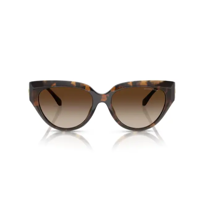 Óculos de Sol Michael Kors 0MK2241U 30061355 Acetato Marrom Mesclado com lentes na cor Marrom Degradê 2