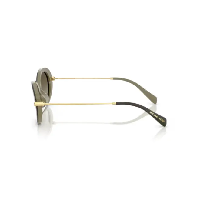 Óculos de Sol Michael Kors 0MK2245U 40193M53 Acetato Verde com lentes na cor Verde Degradê 3