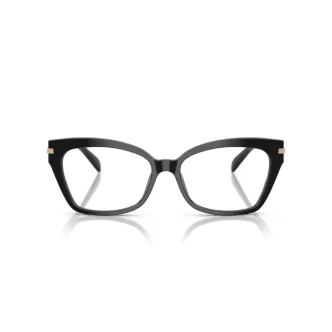 Óculos de Grau Michael Kors 0MK4146U 3005 56 Acetato Preto 2