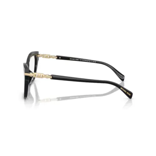 Óculos de Grau Michael Kors 0MK4146U 3005 56 Acetato Preto