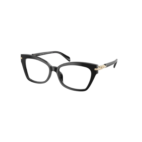 Óculos de Grau Michael Kors 0MK4146U 3005 56 Acetato Preto