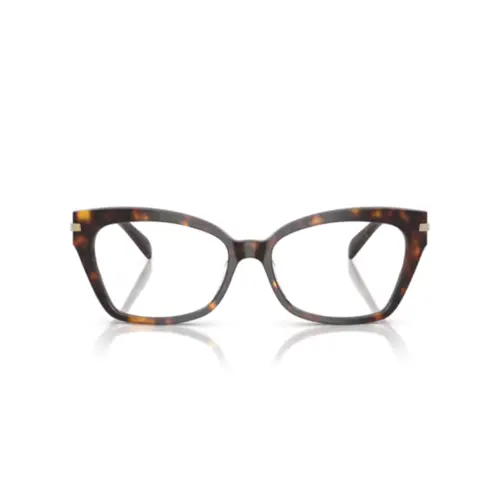 Óculos de Grau Michael Kors 0MK4146U 3006 56 Acetato Marrom Mesclado