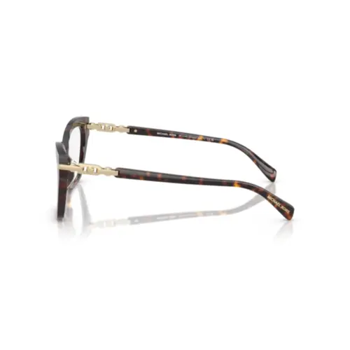 Óculos de Grau Michael Kors 0MK4146U 3006 56 Acetato Marrom Mesclado