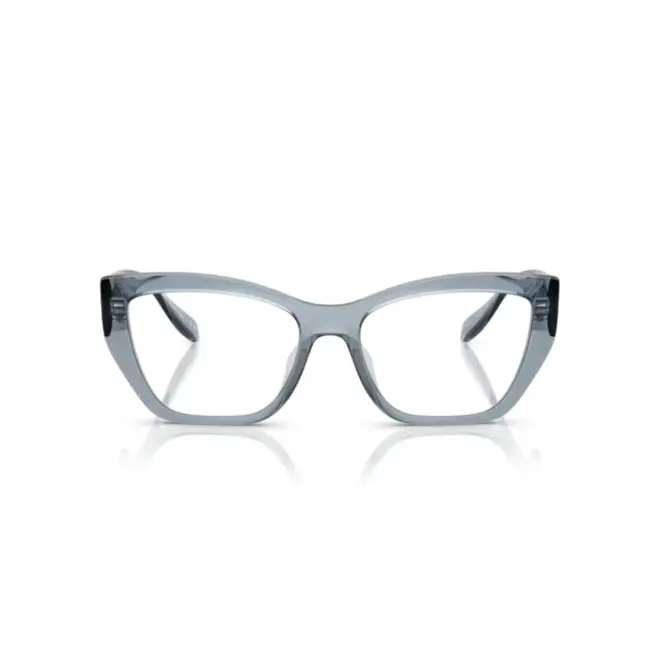 Óculos de Grau Michael Kors 0MK4149U 4014 54 Acetato Azul Transparente 2