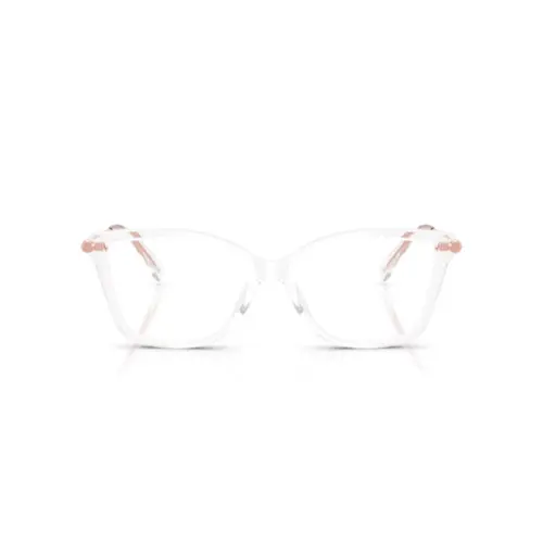 Óculos de Grau Michael Kors 0MK4150U 3050 54 Acetato Transparente