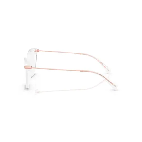 Óculos de Grau Michael Kors 0MK4150U 3050 54 Acetato Transparente