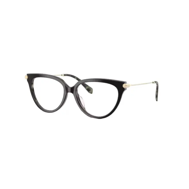 Óculos de Grau Michael Kors 0MK4151U 3950 53 Acetato Preto 1