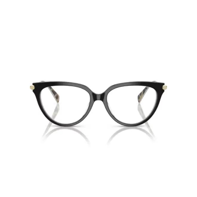 Óculos de Grau Michael Kors 0MK4151U 3950 53 Acetato Preto 2