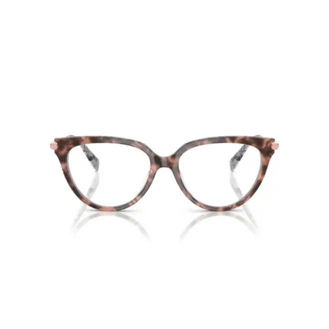 Óculos de Grau Michael Kors 0MK4151U 4017 53 Acetato Rosa Mesclado 2