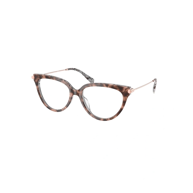 Óculos de Grau Michael Kors 0MK4151U 4017 53 Acetato Rosa Mesclado 1