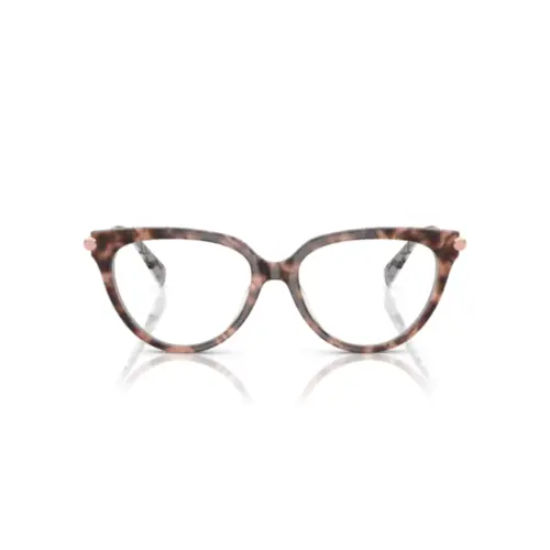 Óculos de Grau Michael Kors 0MK4151U 4017 53 Acetato Rosa Mesclado