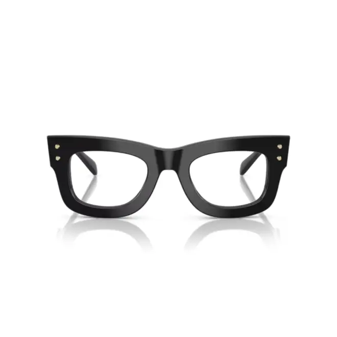 Óculos de Grau Michael Kors 0MK4160 3005 47 Acetato Preto 2