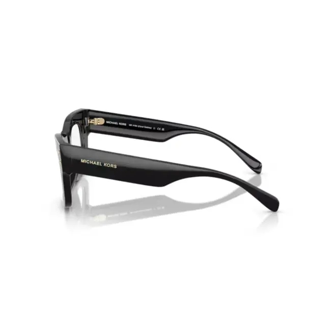 Óculos de Grau Michael Kors 0MK4160 3005 47 Acetato Preto 3