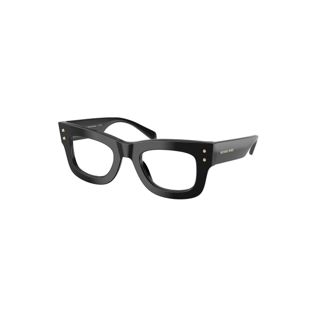 Óculos de Grau Michael Kors 0MK4160 3005 47 Acetato Preto 1