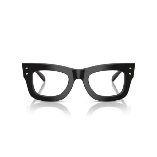 Óculos de Grau Michael Kors 0MK4160 3005 47 Acetato Preto