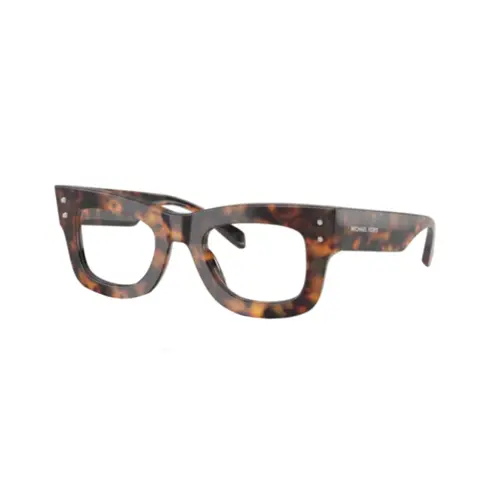 Óculos de Grau Michael Kors 0MK4160 3904 47 Acetato Marrom Mesclado