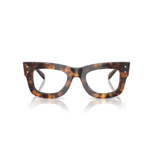 Óculos de Grau Michael Kors 0MK4160 3904 47 Acetato Marrom Mesclado