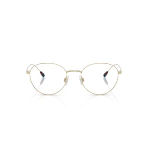 Óculos de Grau Polo Ralph Lauren 0PH1208 9425 51 Metal Dourado