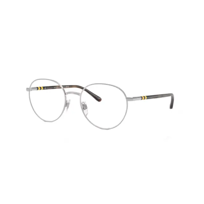 Óculos de Grau Polo Ralph Lauren 0PH1236 9001 53 Metal Prata 1