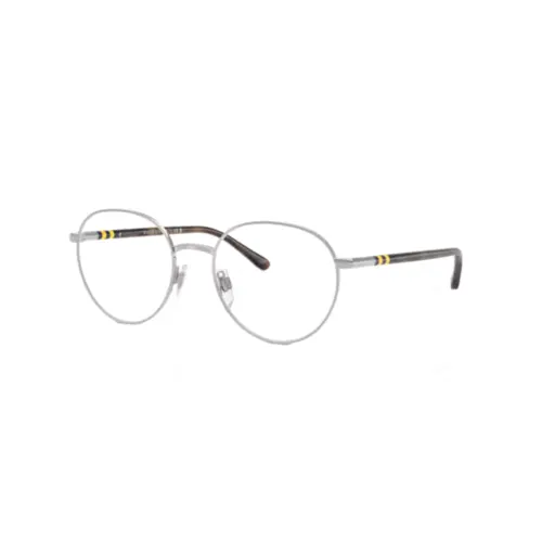 Óculos de Grau Polo Ralph Lauren 0PH1236 9001 53 Metal Prata