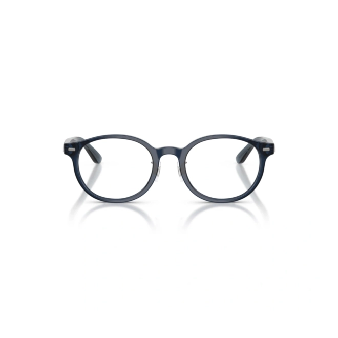 Óculos de Grau Polo Ralph Lauren 0PH2289D 5470 51 Acetato Azul Transparente 2