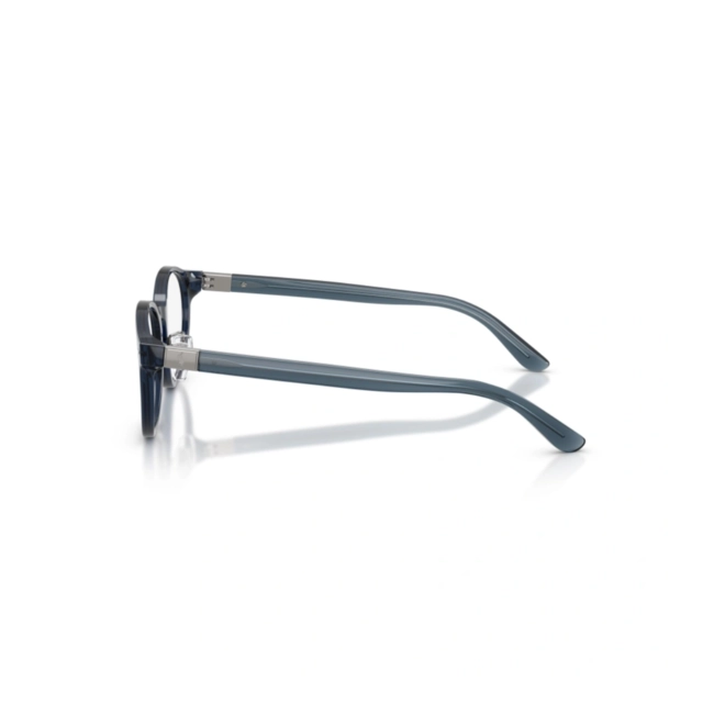 Óculos de Grau Polo Ralph Lauren 0PH2289D 5470 51 Acetato Azul Transparente 3