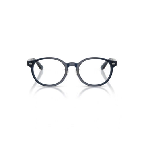 Óculos de Grau Polo Ralph Lauren 0PH2289D 5470 51 Acetato Azul Transparente