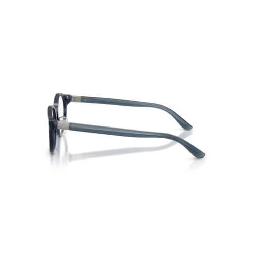 Óculos de Grau Polo Ralph Lauren 0PH2289D 5470 51 Acetato Azul Transparente