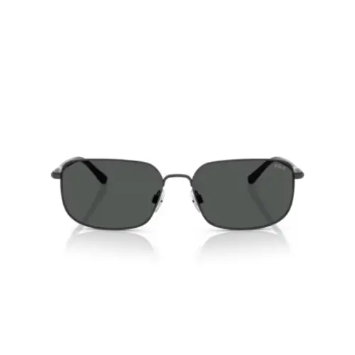 Óculos de Sol Polo Ralph Lauren 0PH3159 94798758 Metal Chumbo com lentes na cor Cinza