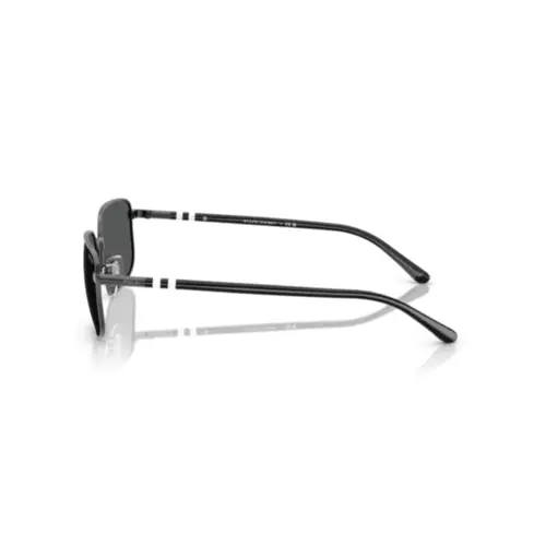 Óculos de Sol Polo Ralph Lauren 0PH3159 94798758 Metal Chumbo com lentes na cor Cinza