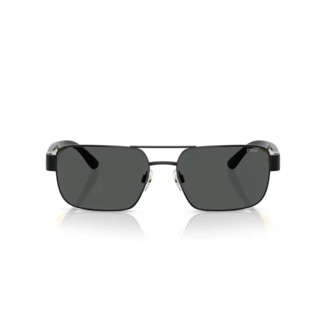 Óculos de Sol Polo Ralph Lauren 0PH3161 92238758 Metal Preto com lentes na cor novo. 2