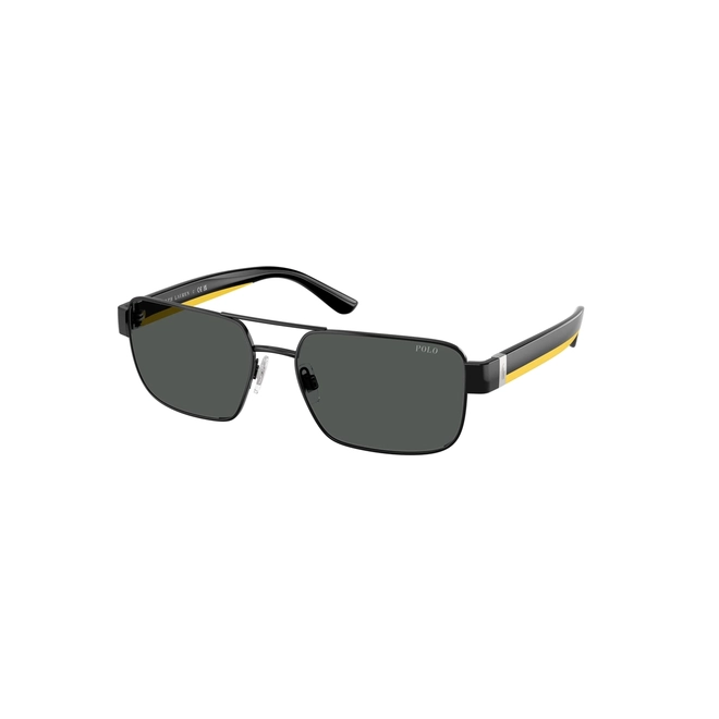 Óculos de Sol Polo Ralph Lauren 0PH3161 92238758 Metal Preto com lentes na cor novo. 1