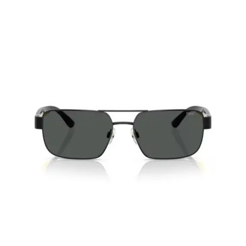 Óculos de Sol Polo Ralph Lauren 0PH3161 92238758 Metal Preto com lentes na cor novo.