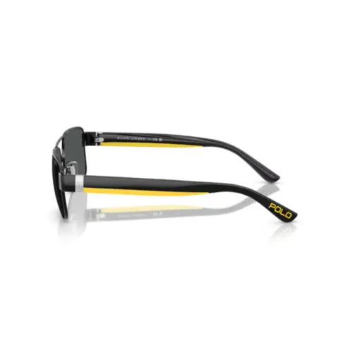 Óculos de Sol Polo Ralph Lauren 0PH3161 92238758 Metal Preto com lentes na cor novo.