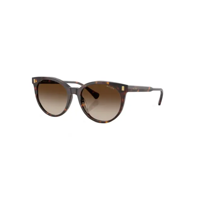Óculos de Sol Ralph 0RA5331U 50031355 Acetato Marrom Mesclado com lentes na cor Marrom Degradê 1