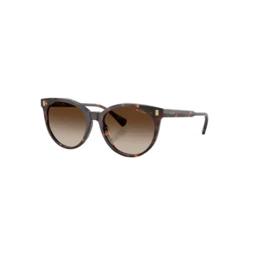Óculos de Sol Ralph 0RA5331U 50031355 Acetato Marrom Mesclado com lentes na cor Marrom Degradê