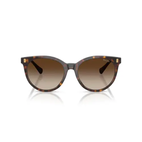 Óculos de Sol Ralph 0RA5331U 50031355 Acetato Marrom Mesclado com lentes na cor Marrom Degradê